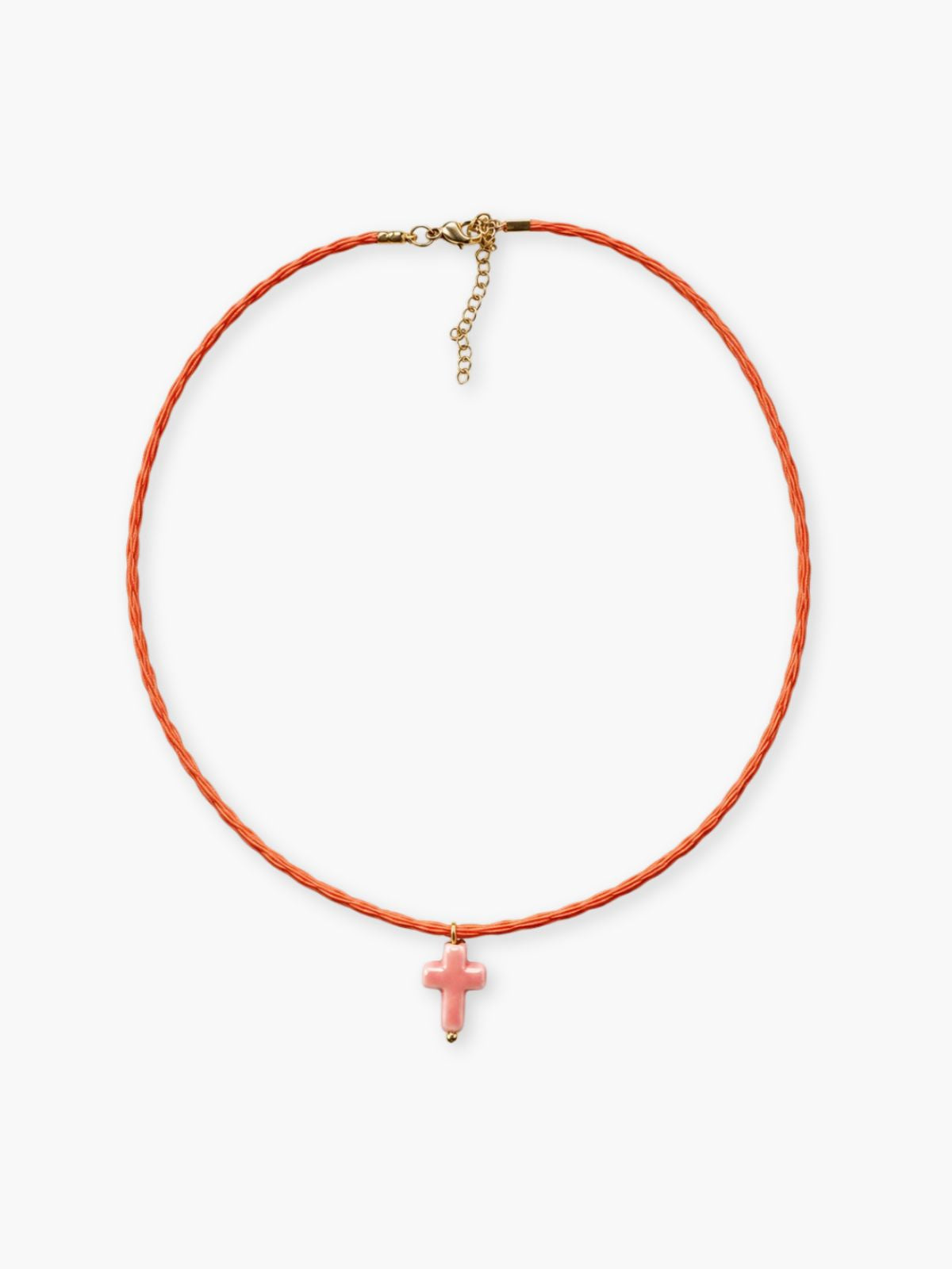 Pack Dos Collares Almas Gemelas Coral