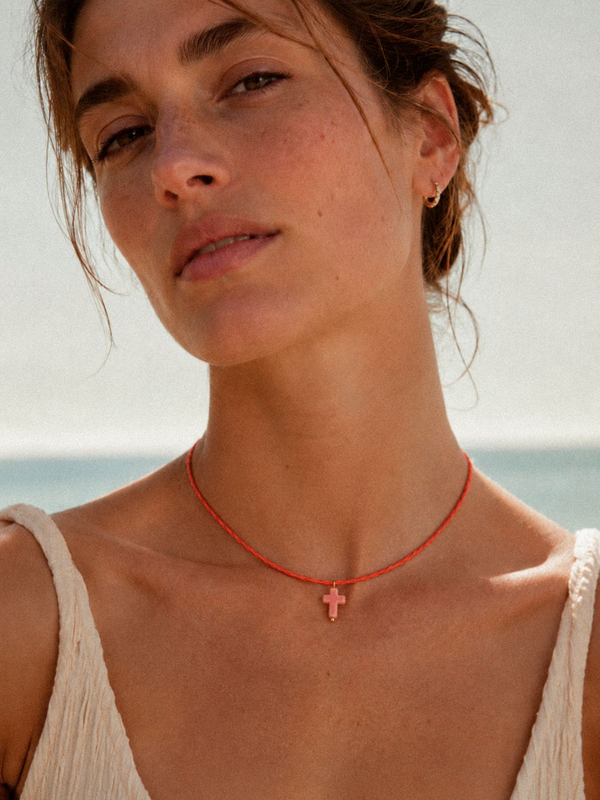 Pack Dos Collares Almas Gemelas Coral
