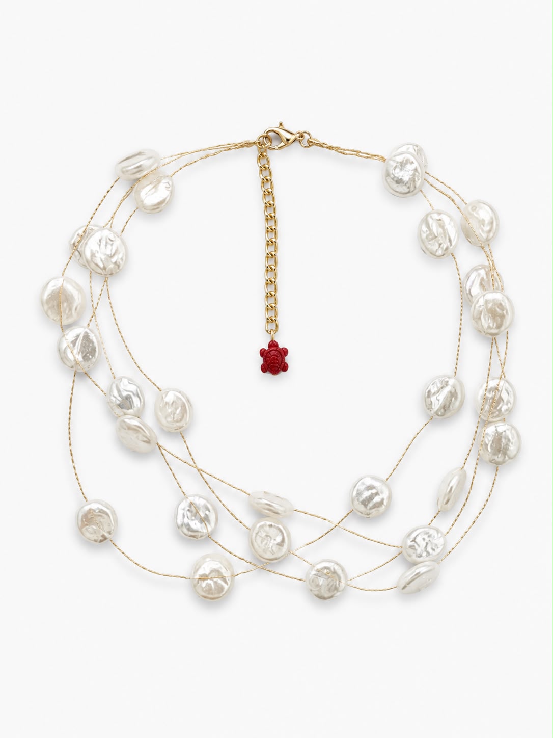 Choker perlas naturales