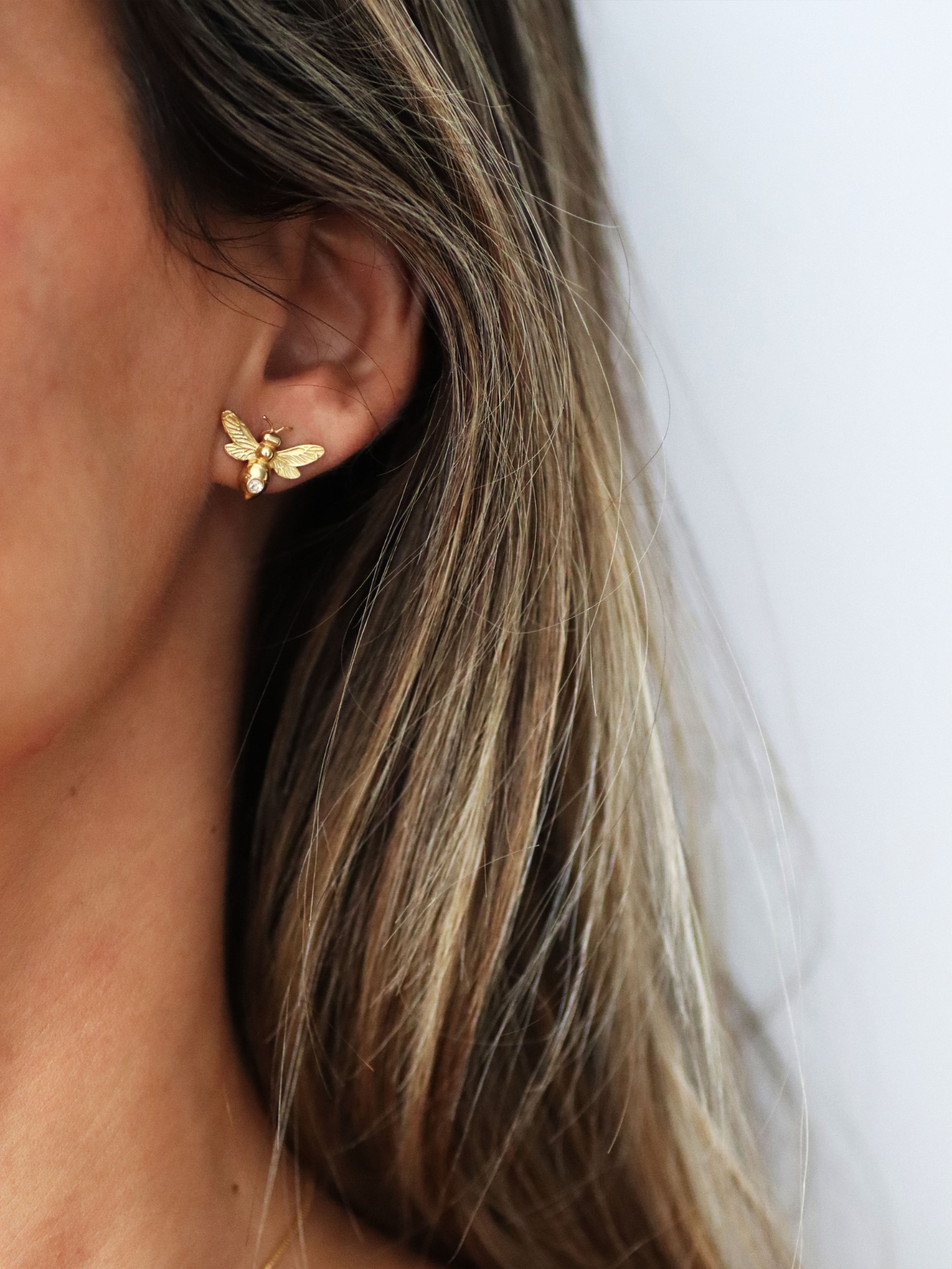 Pendientes Luciérnaga