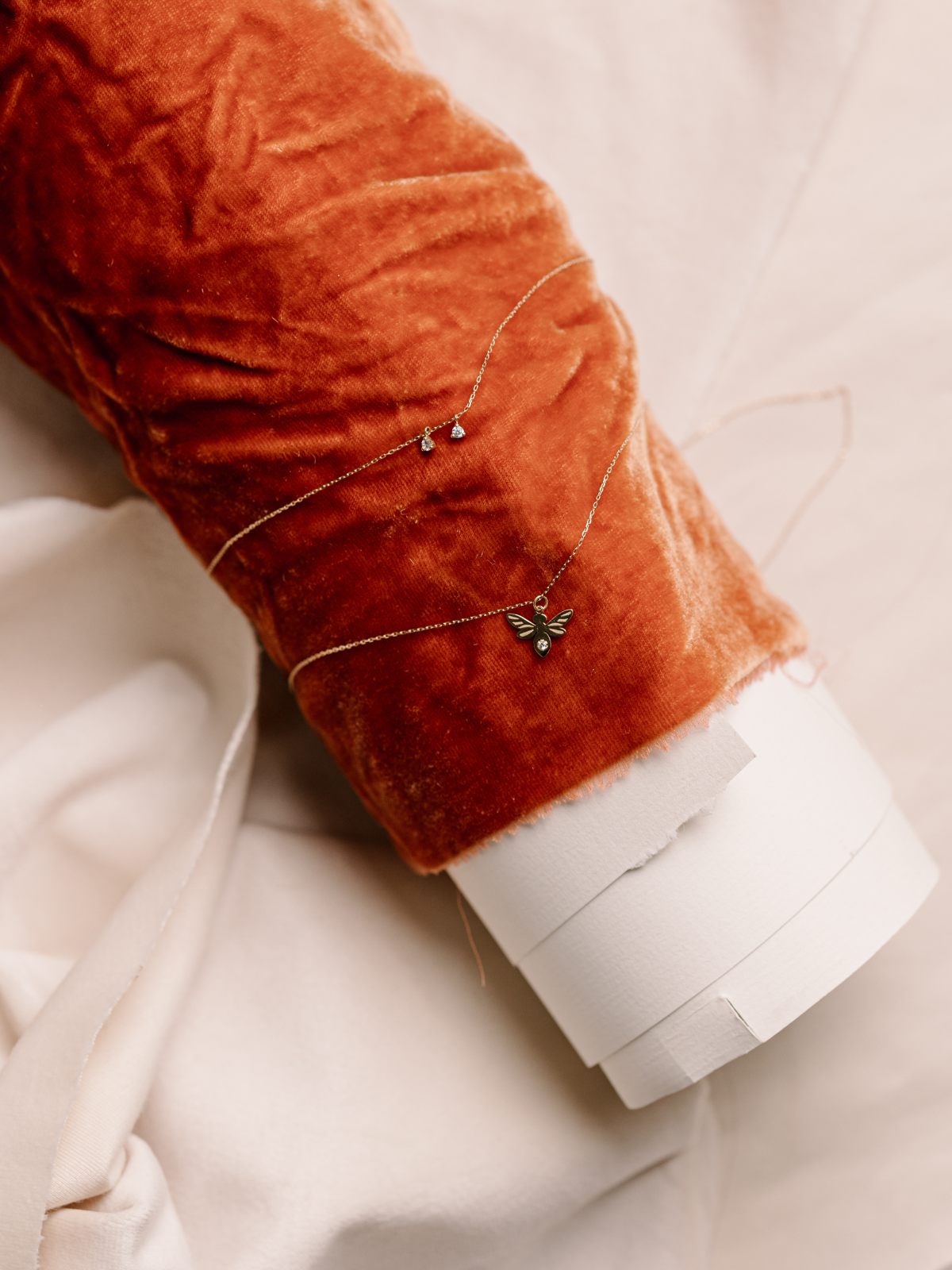 Colgante de Luciérnaga Oro 18Kt