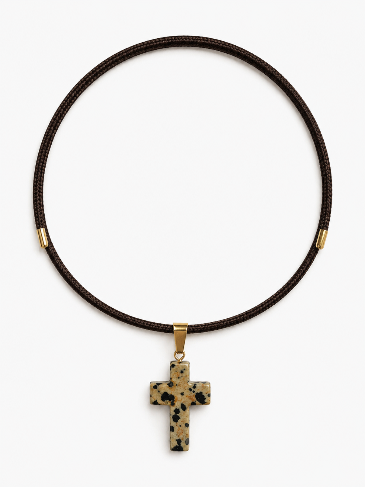 Collar Almas Gemelas Marrón - Marrón