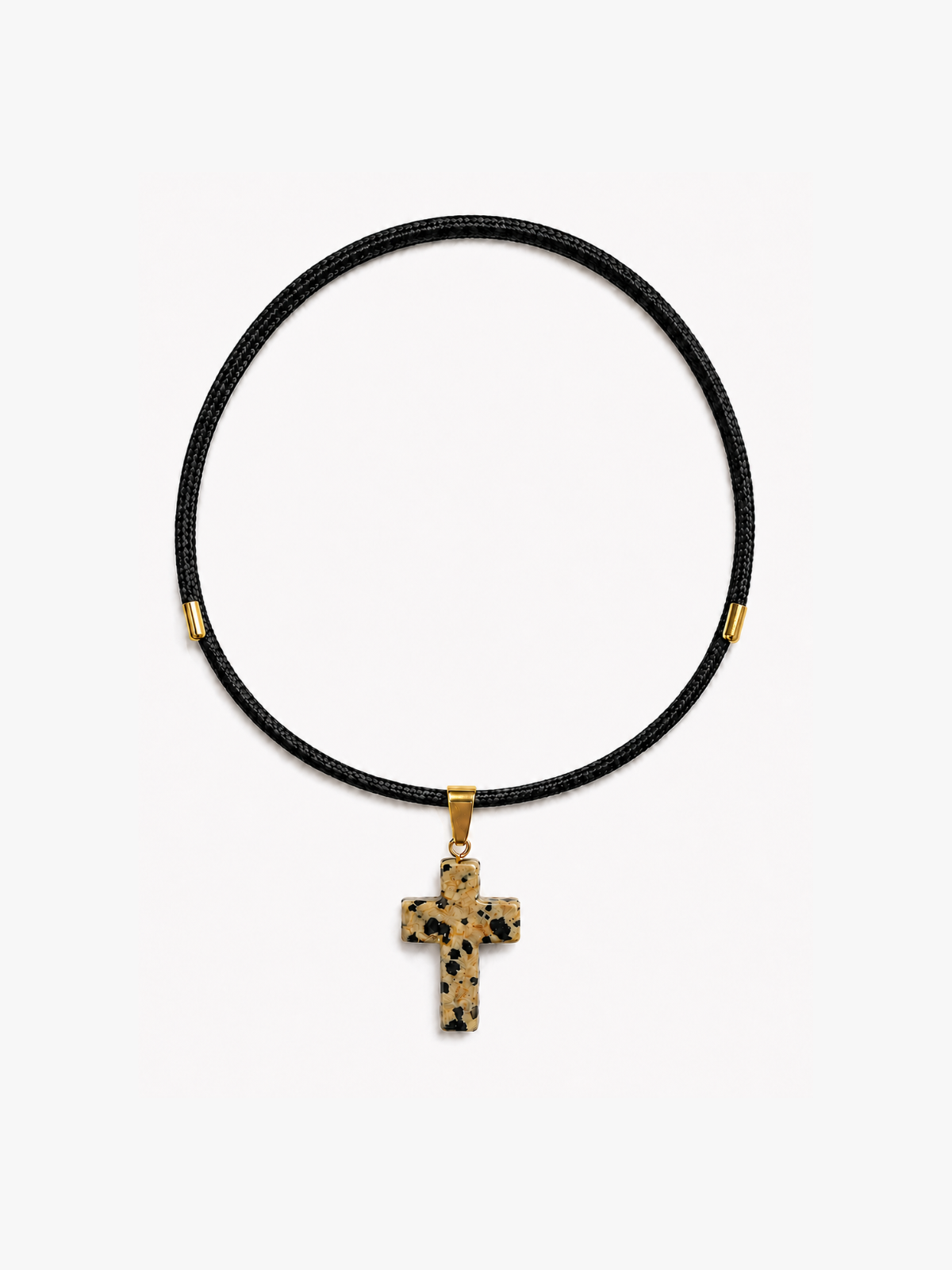 Collar Almas Gemelas Negro - Marrón