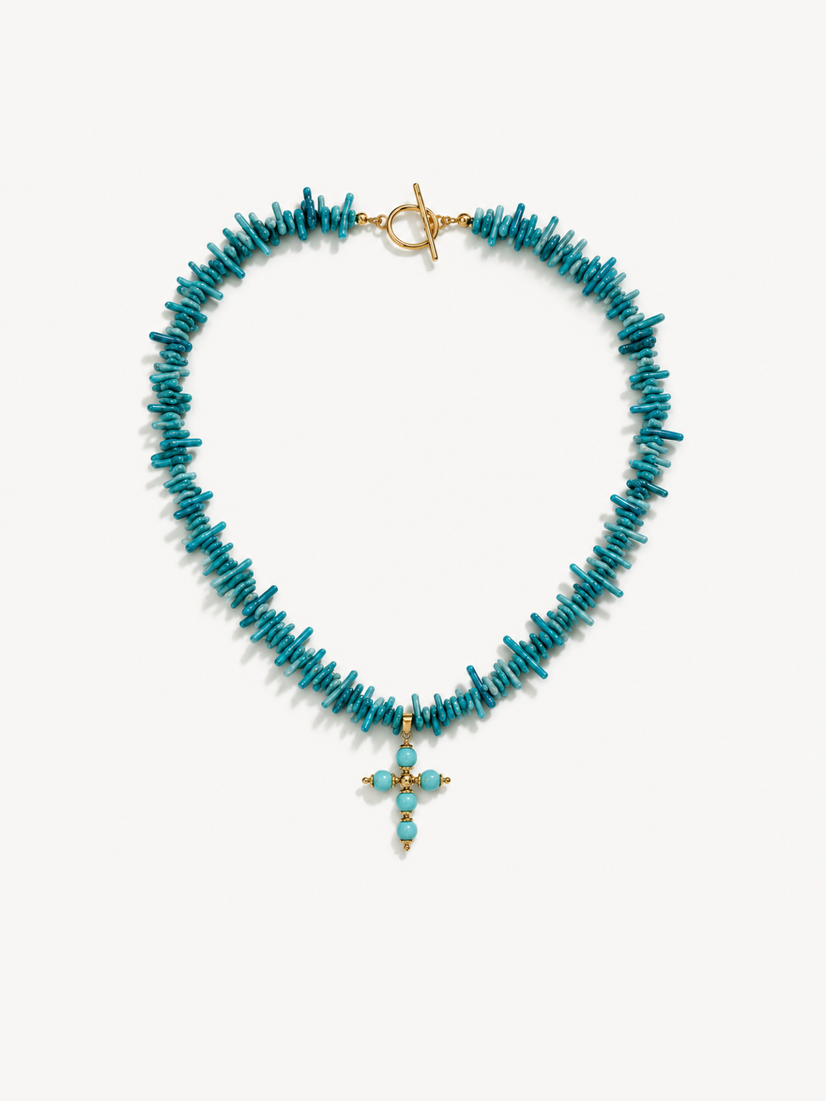 Collar Córdoba Turquesa