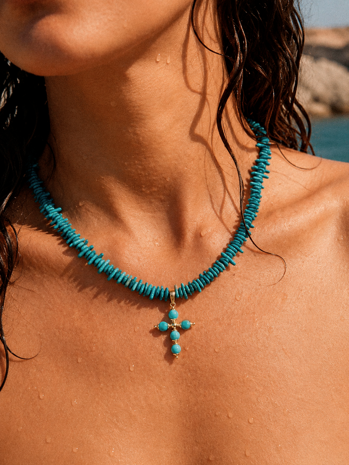 Collar Córdoba Turquesa