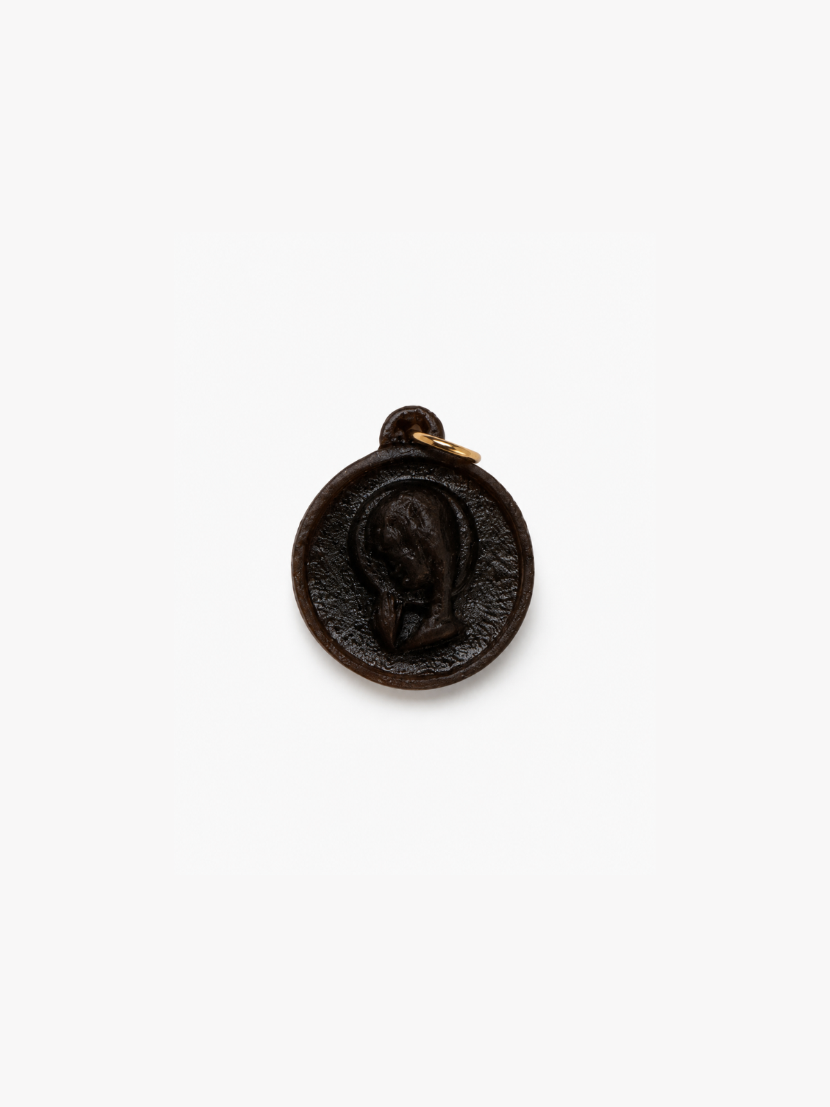 Collar Virgen Niña Negro