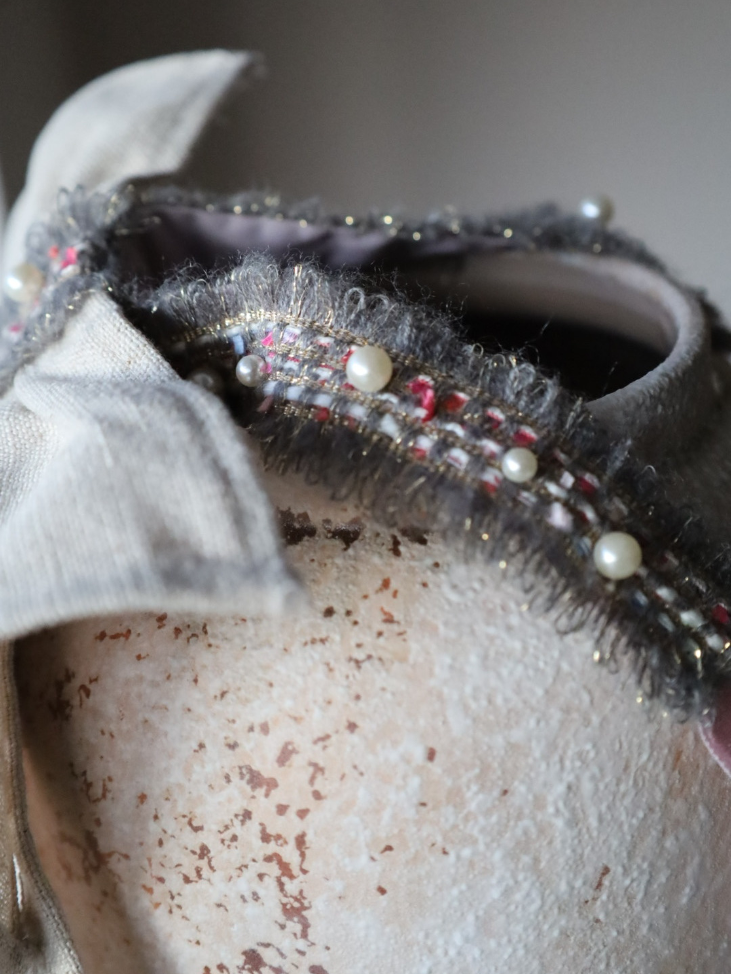 Cuello Joya Duchesse