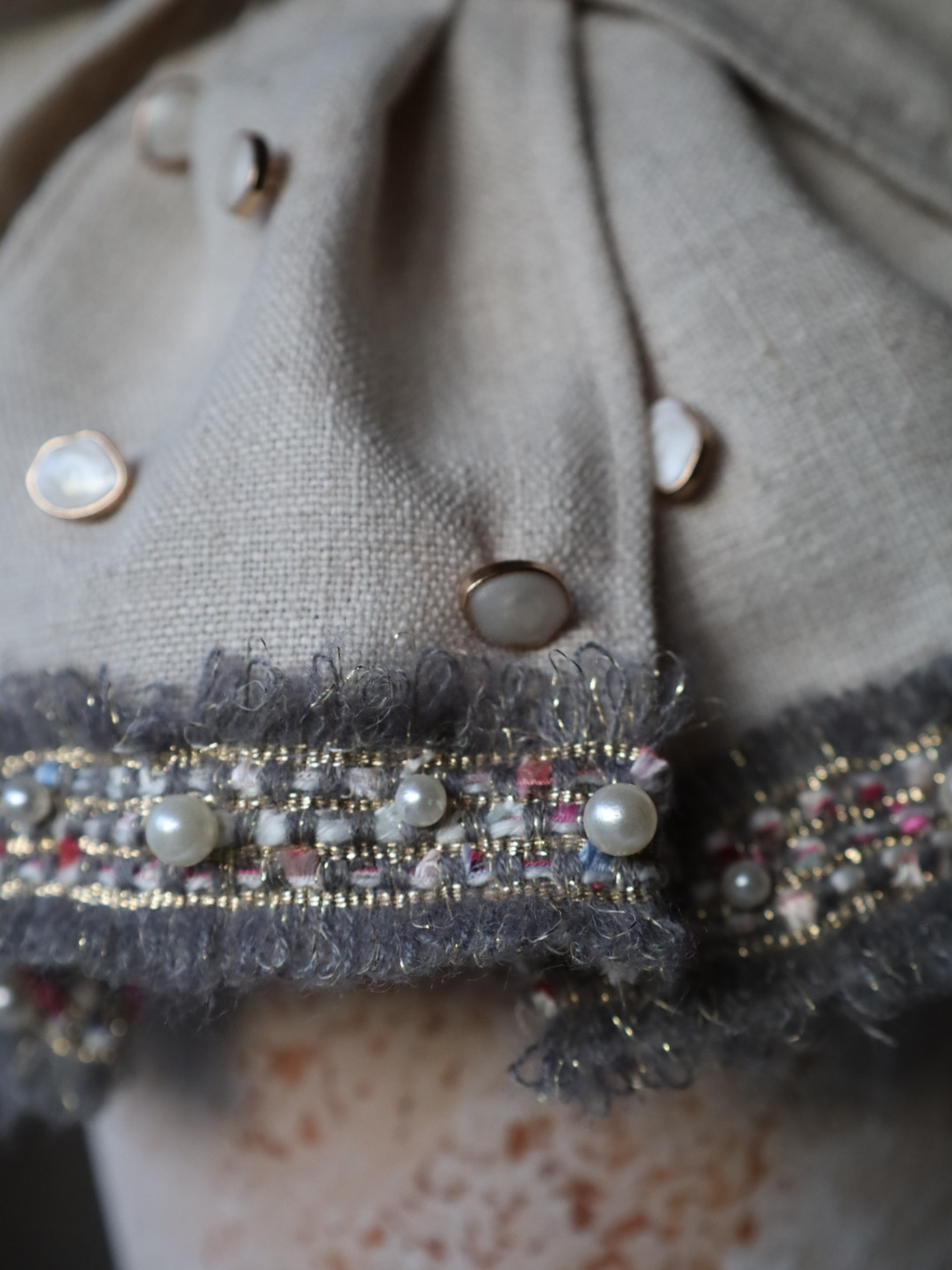 Cuello Joya Duchesse