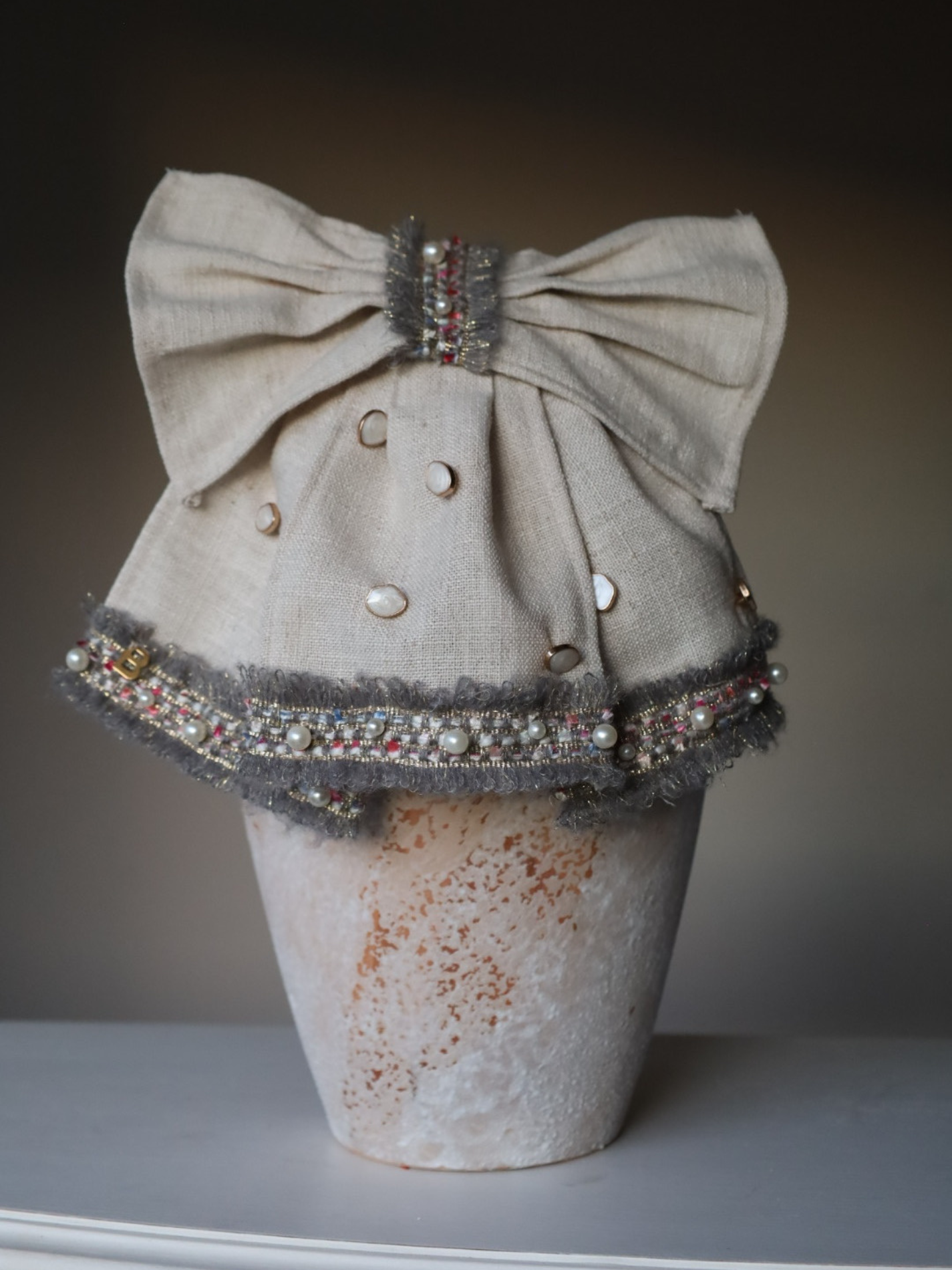 Cuello Joya Duchesse