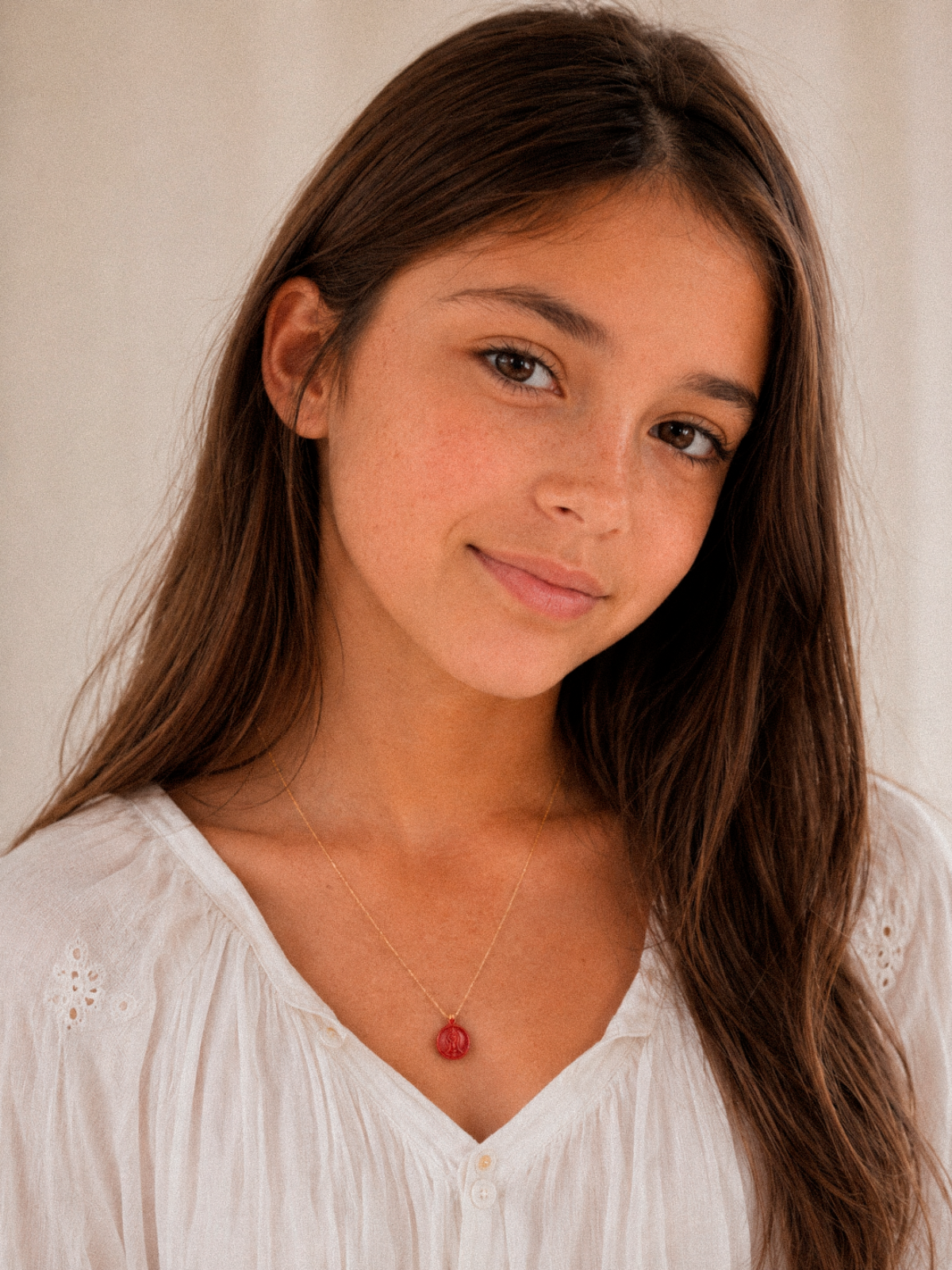 Medalla Virgen Niña