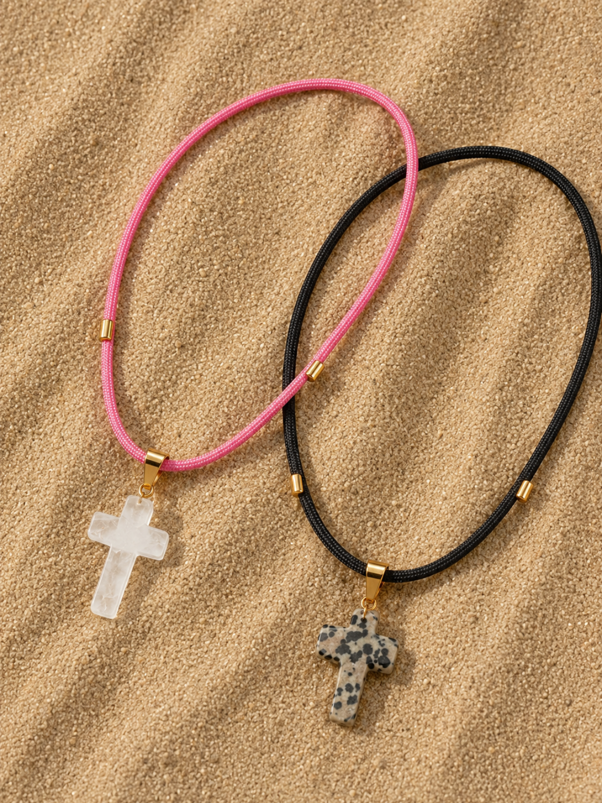 Pack Dos Collares Almas Gemelas Bad & Barbie