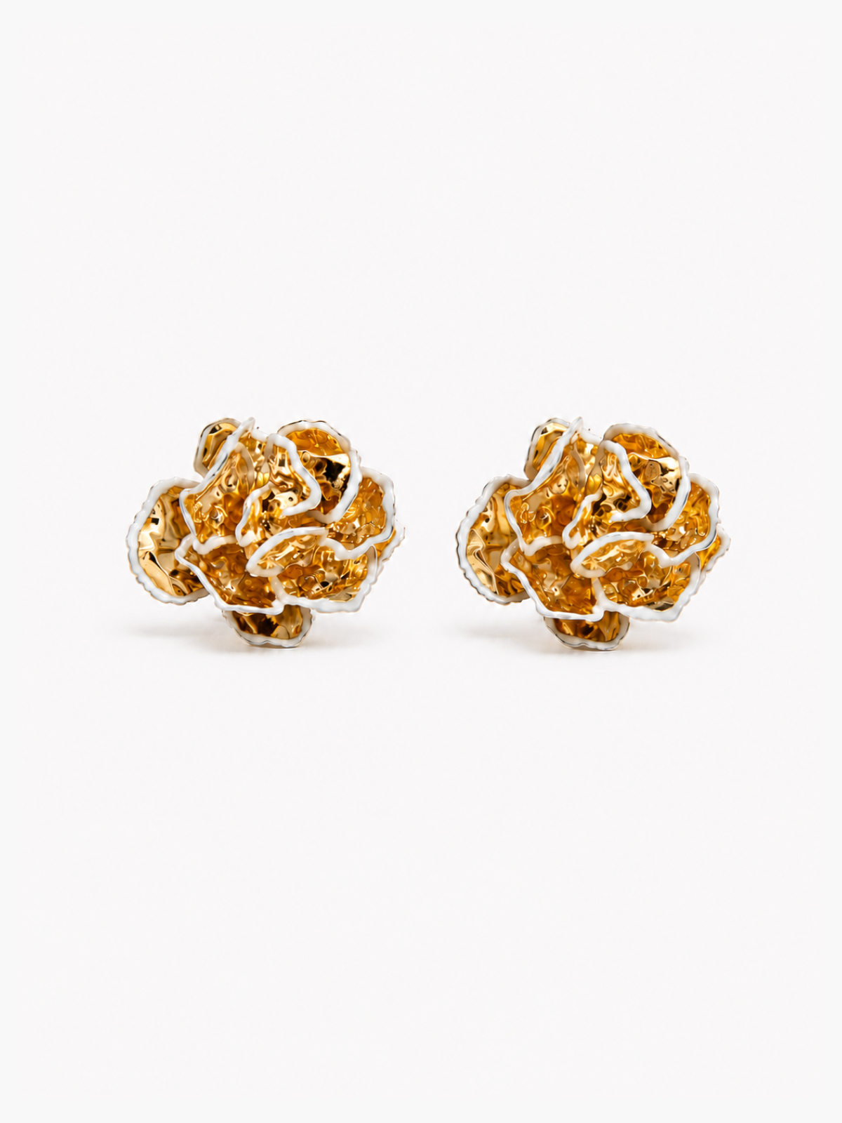 Pendientes Flor