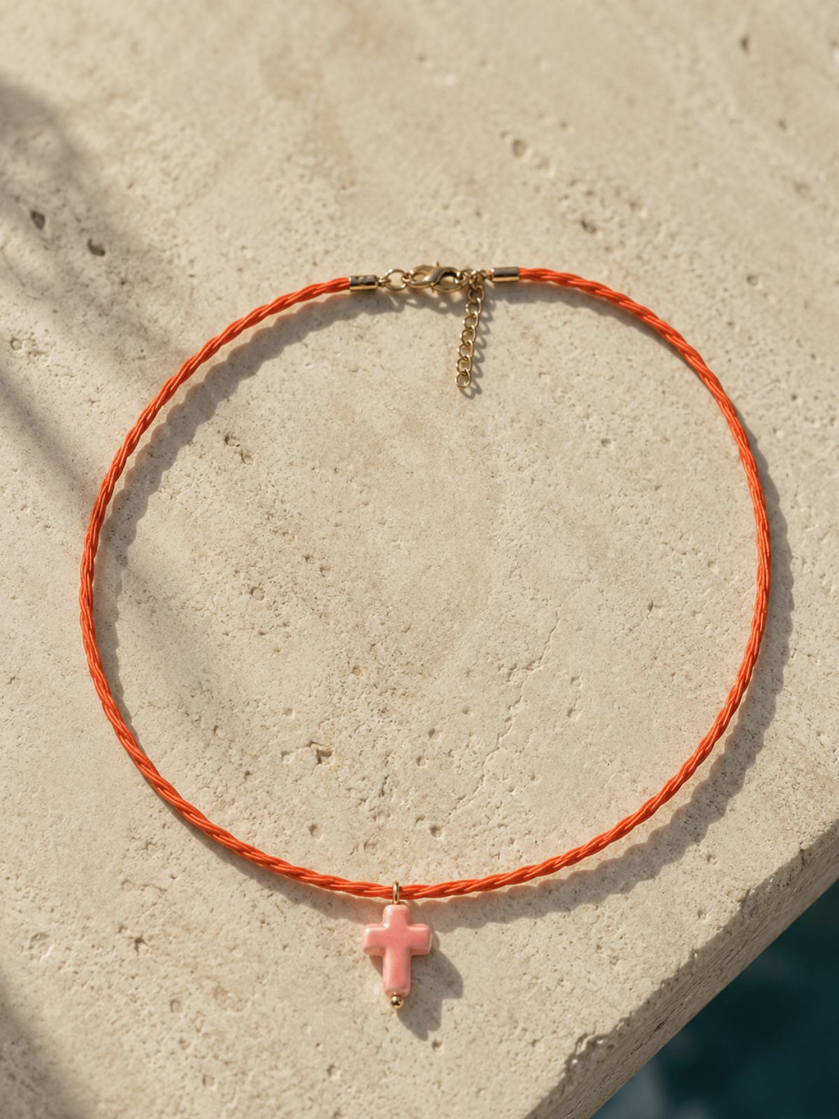 Pack Dos Collares Almas Gemelas Coral