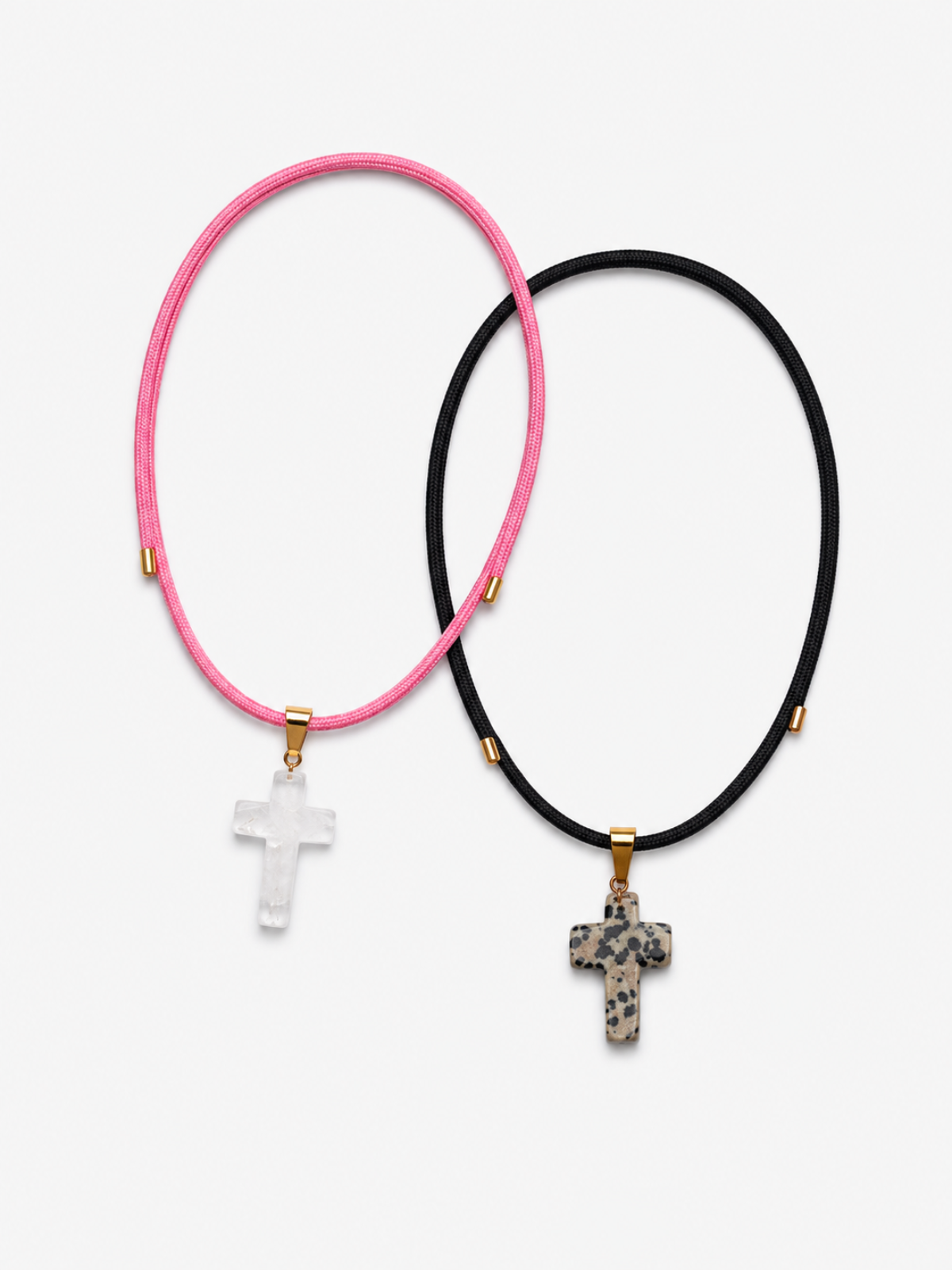 Pack Dos Collares Almas Gemelas Bad & Barbie