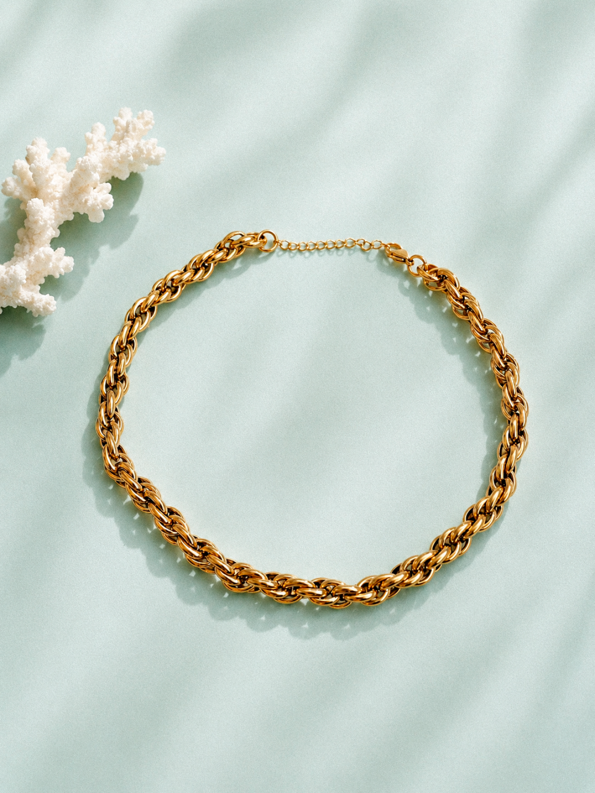 COLLAR DAMASCO