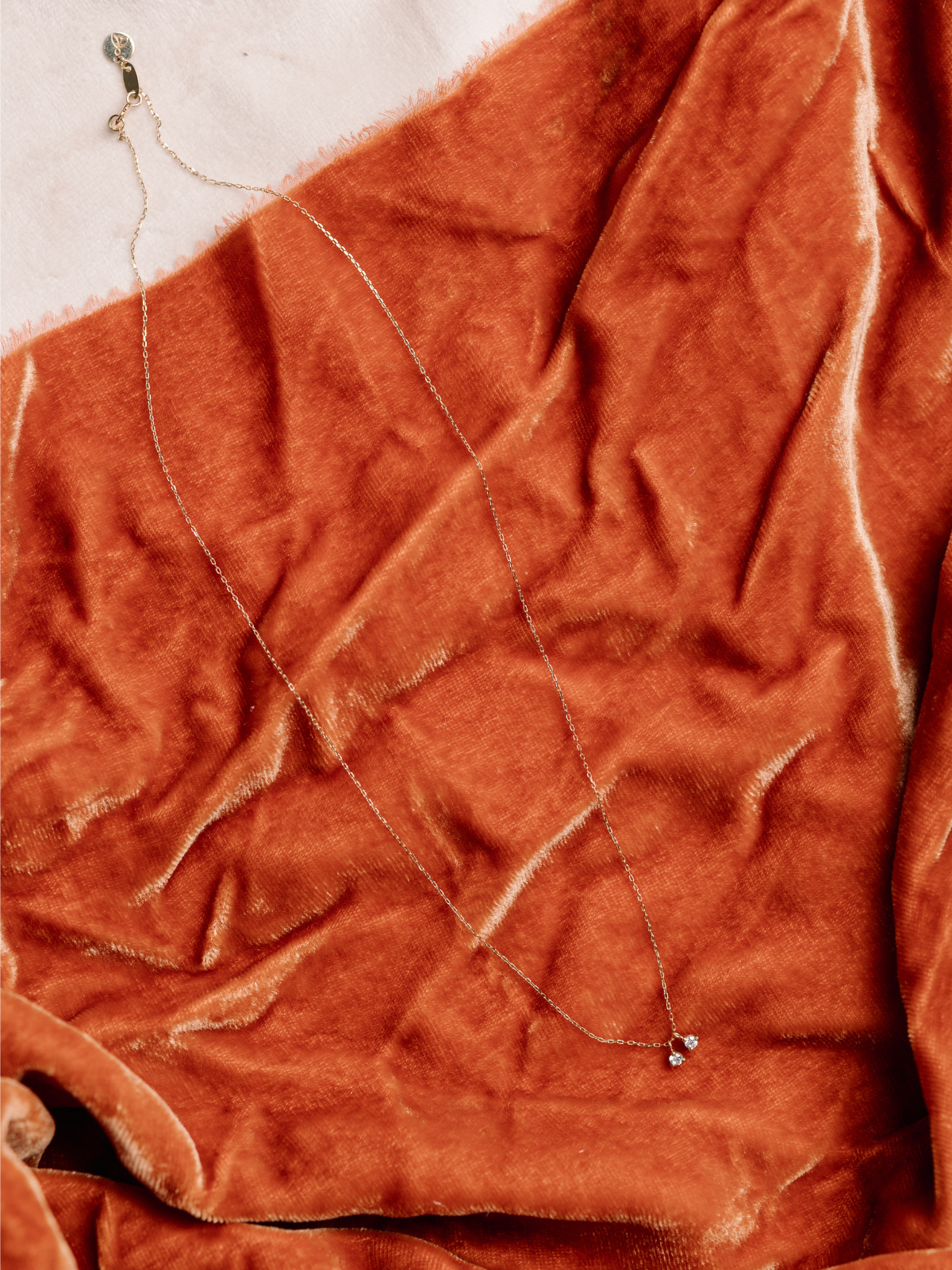 Colgante de Brillantes en Oro de 18kt