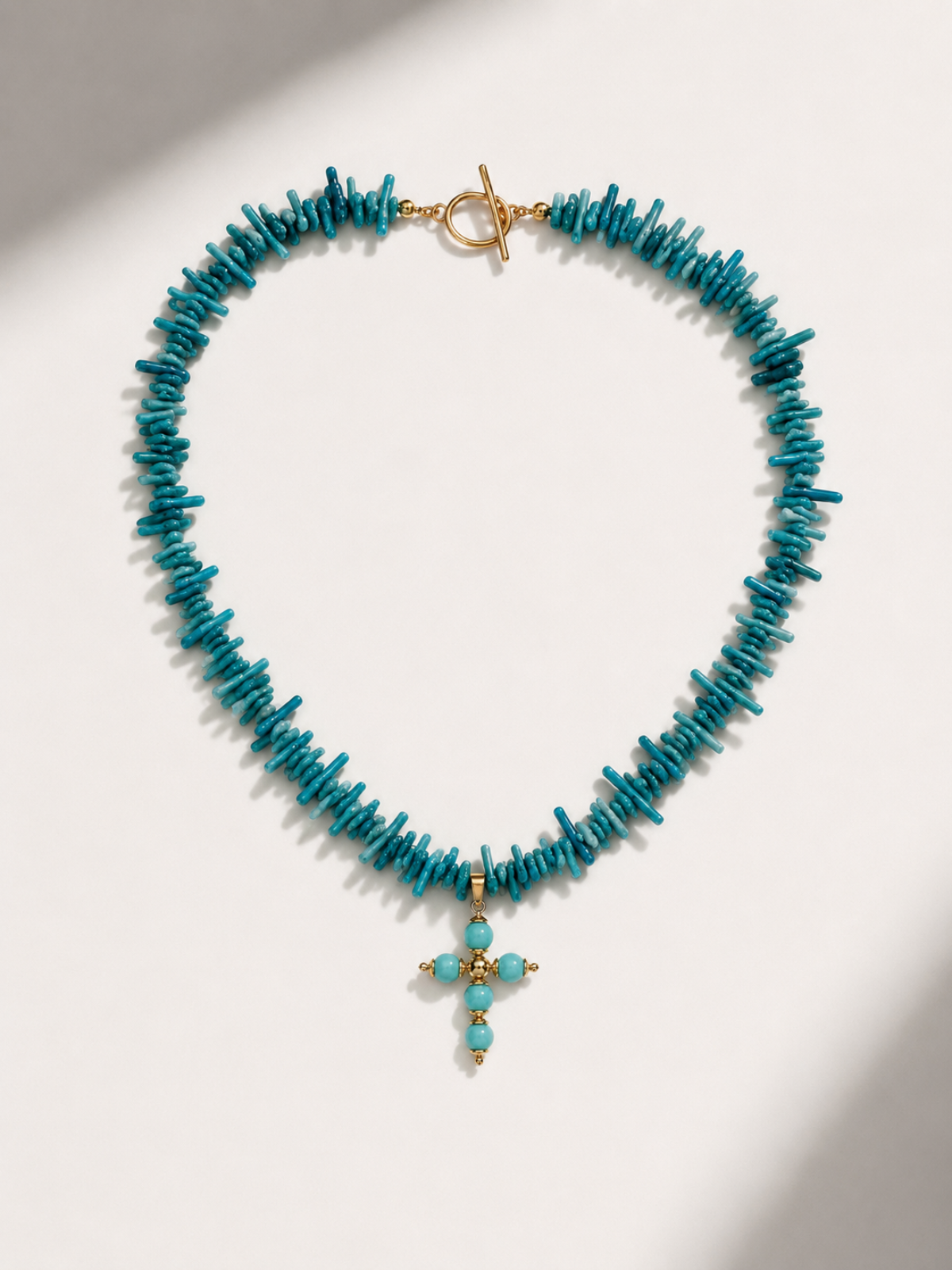 Collar Córdoba Turquesa
