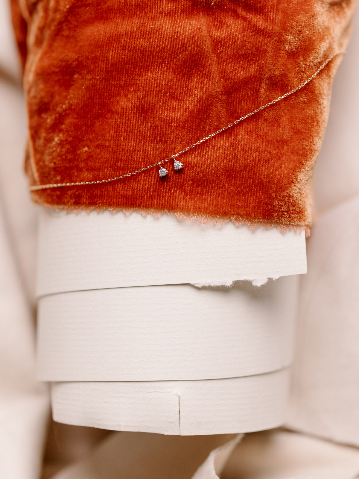 Colgante de Brillantes en Oro de 18kt