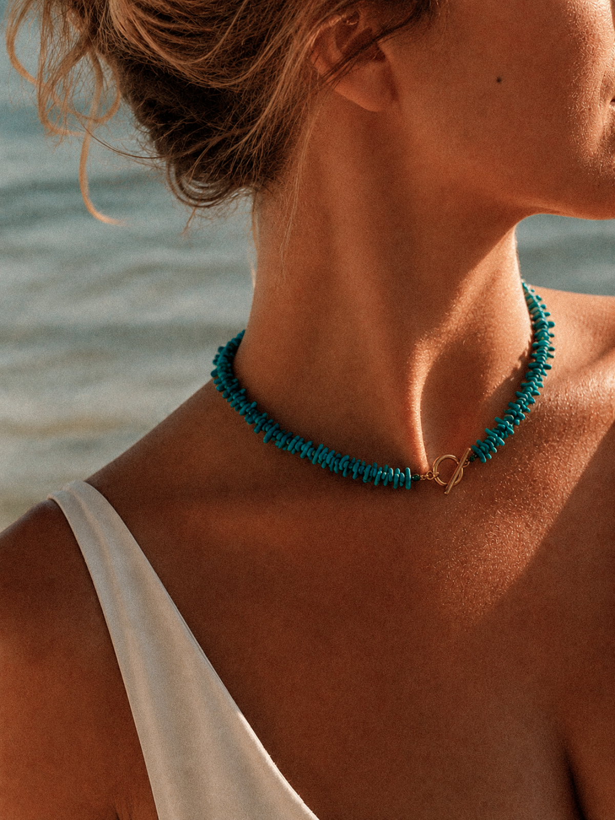 Collar Bali Turquesa