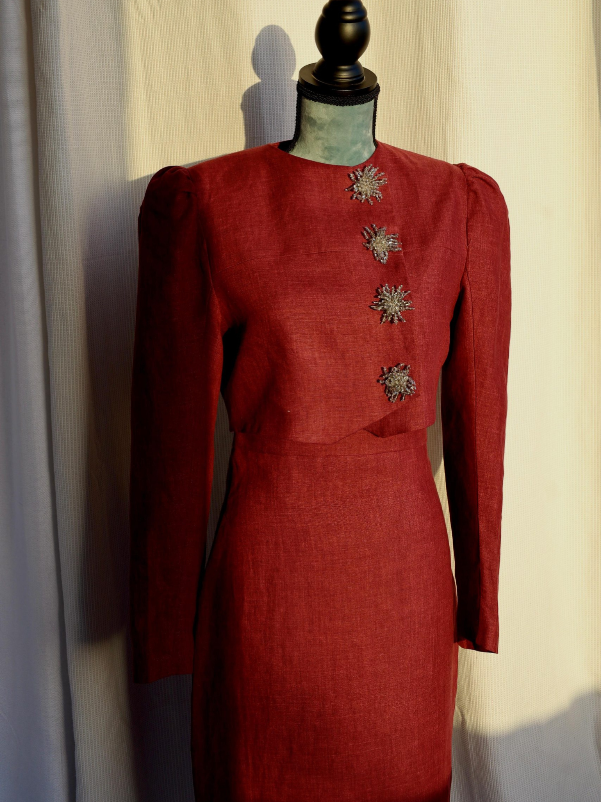 Conjunto Paulina Burdeos