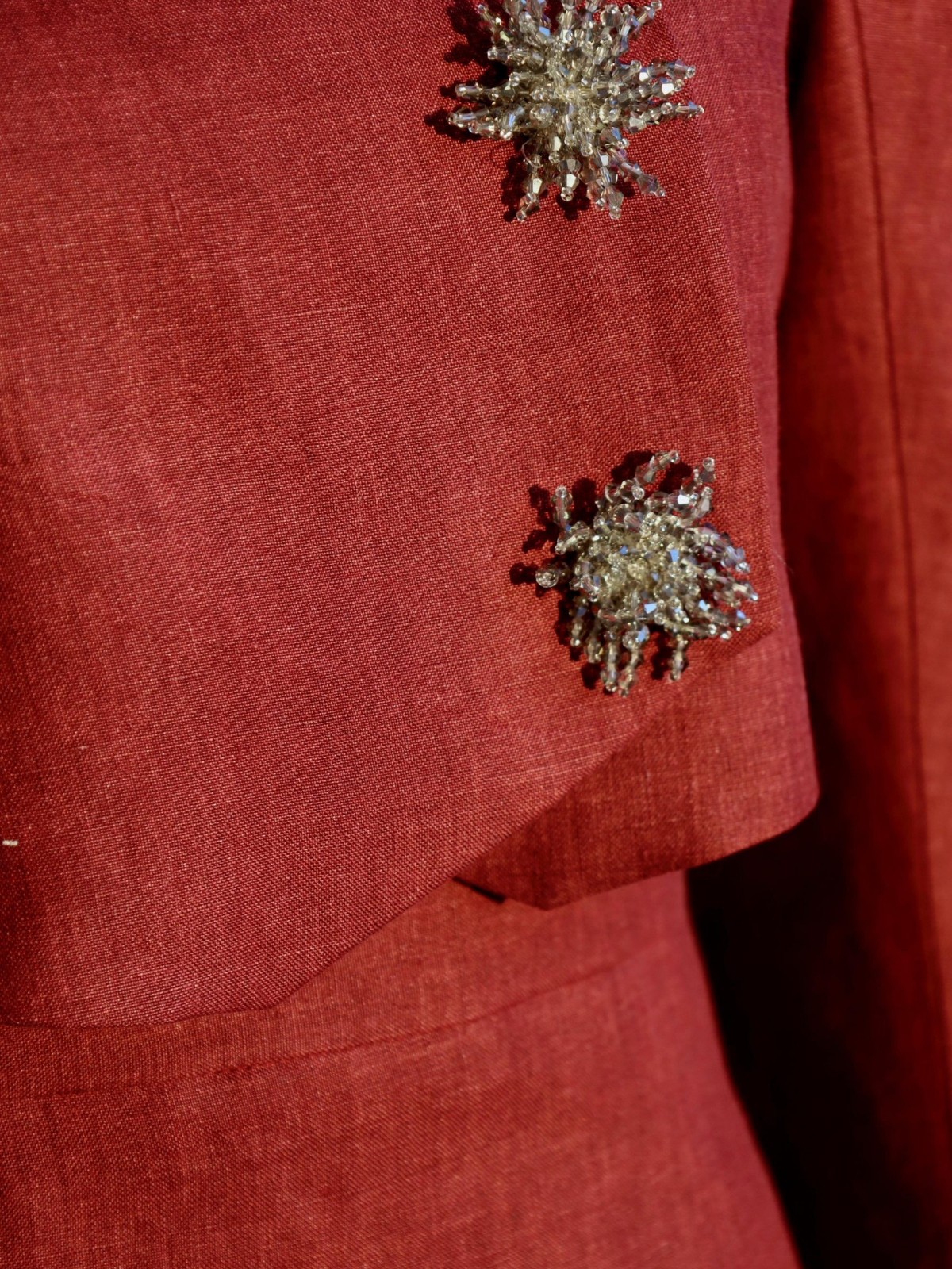 Conjunto Paulina Burdeos