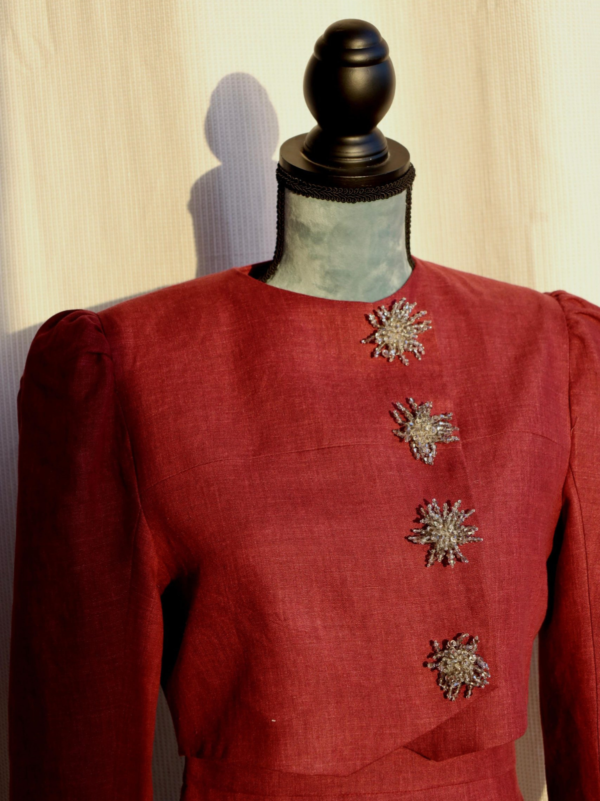 Conjunto Paulina Burdeos