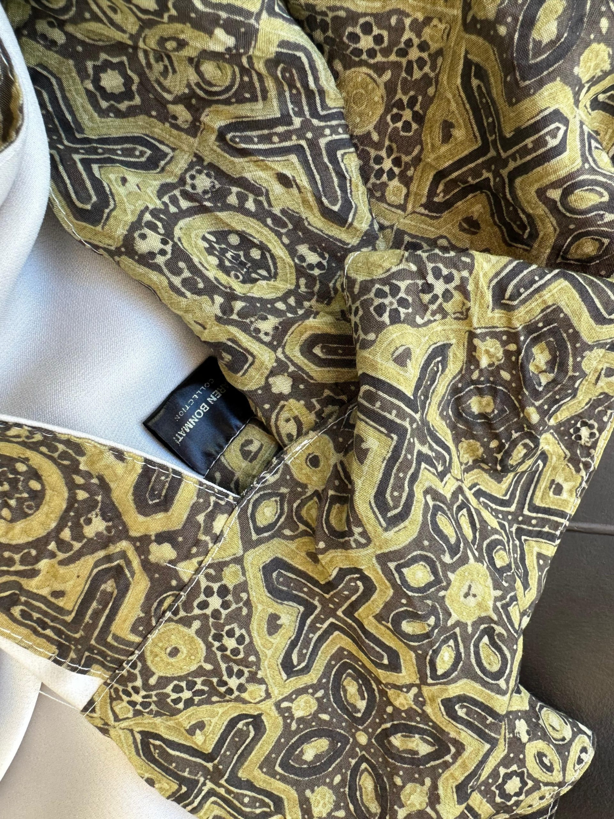 Conjunto Zanzíbar Perla/Amarillo