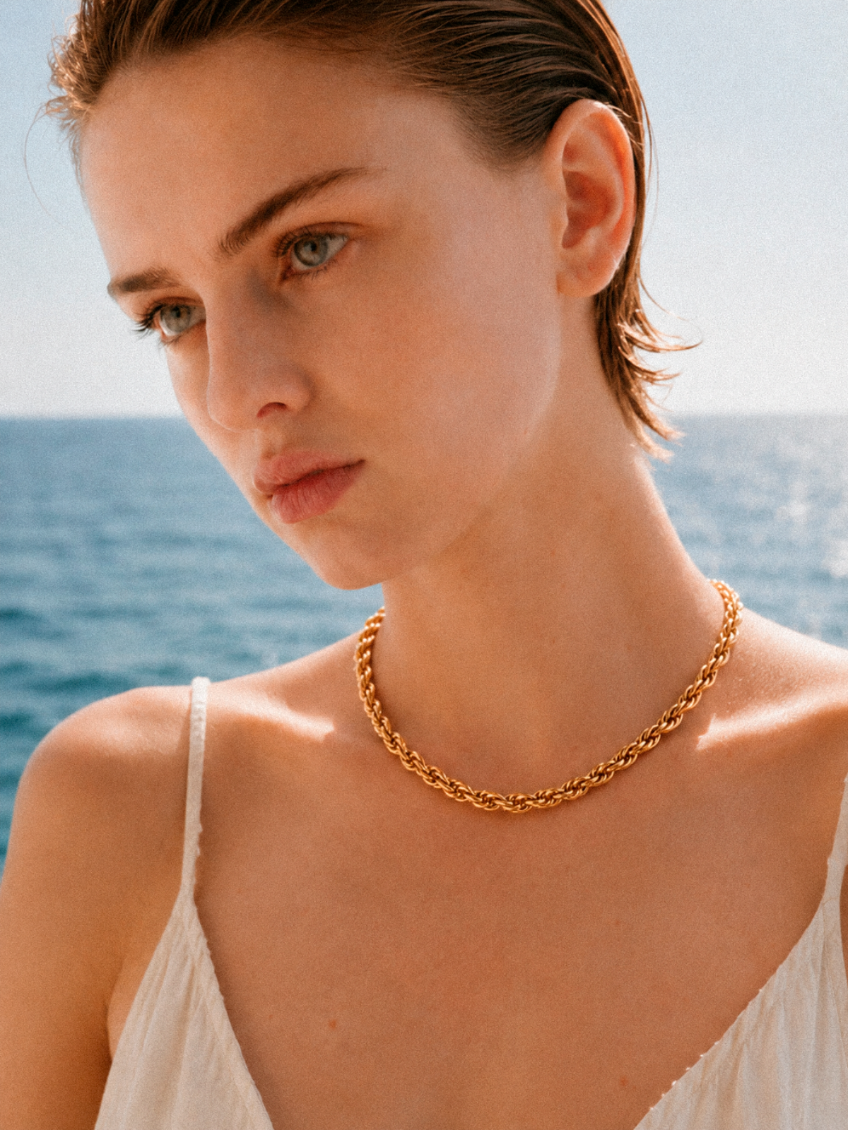 COLLAR DAMASCO