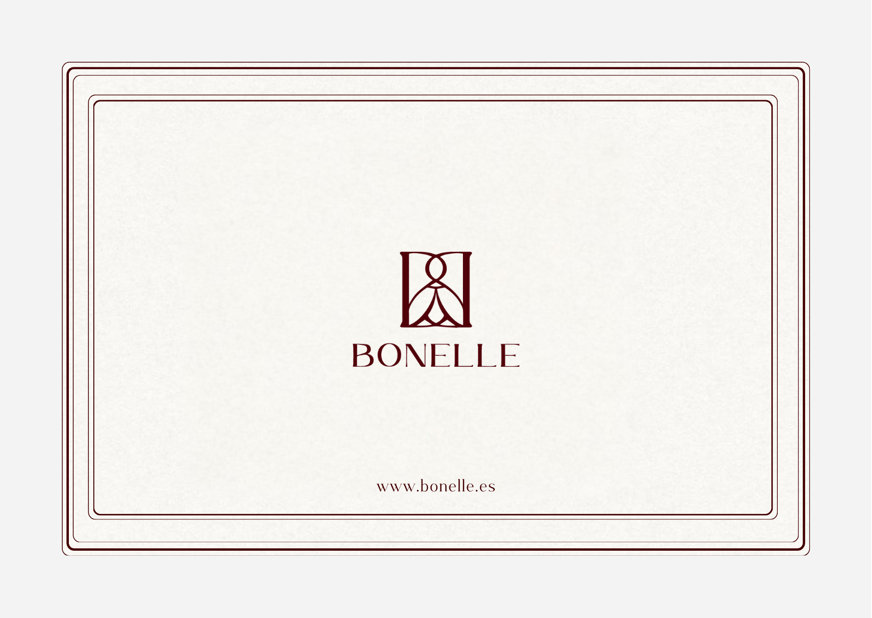 Tarjeta de Regalo de Bonelle